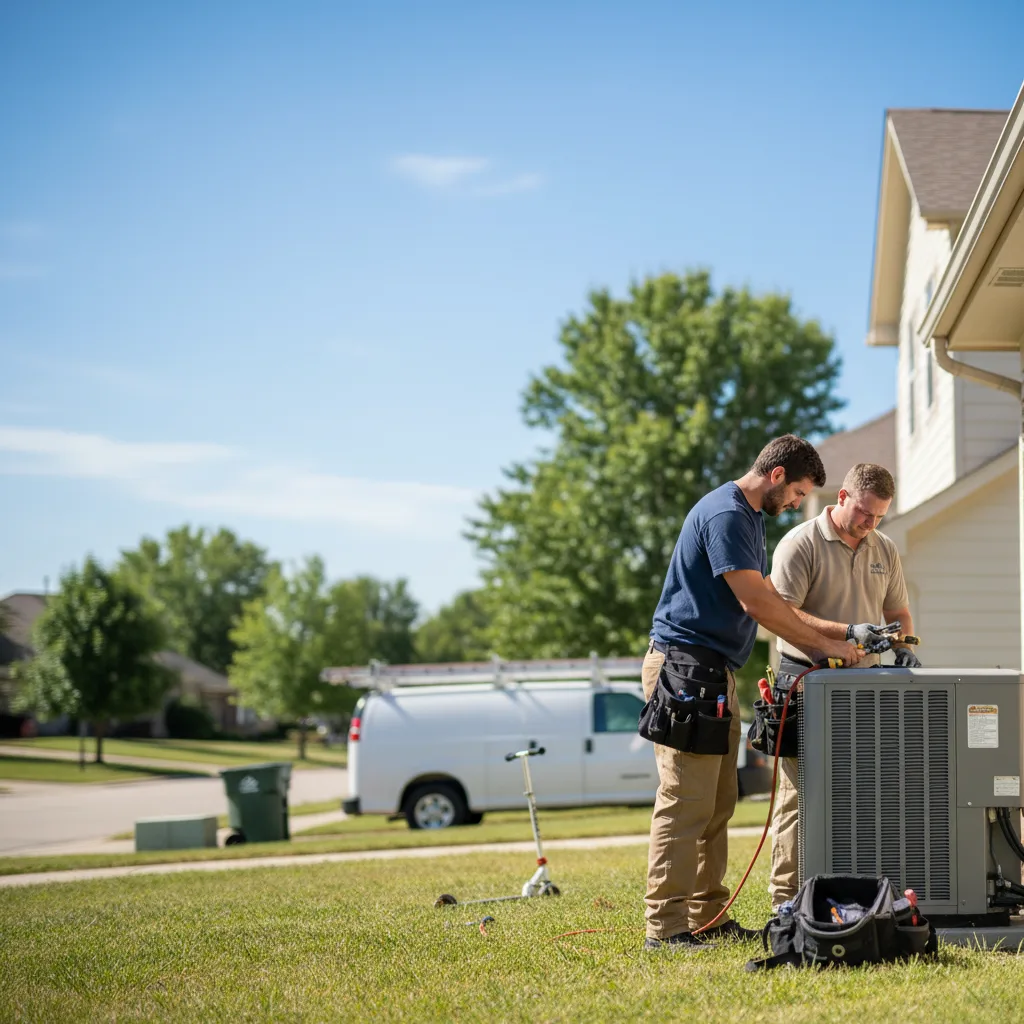 AC Repair in Marmora